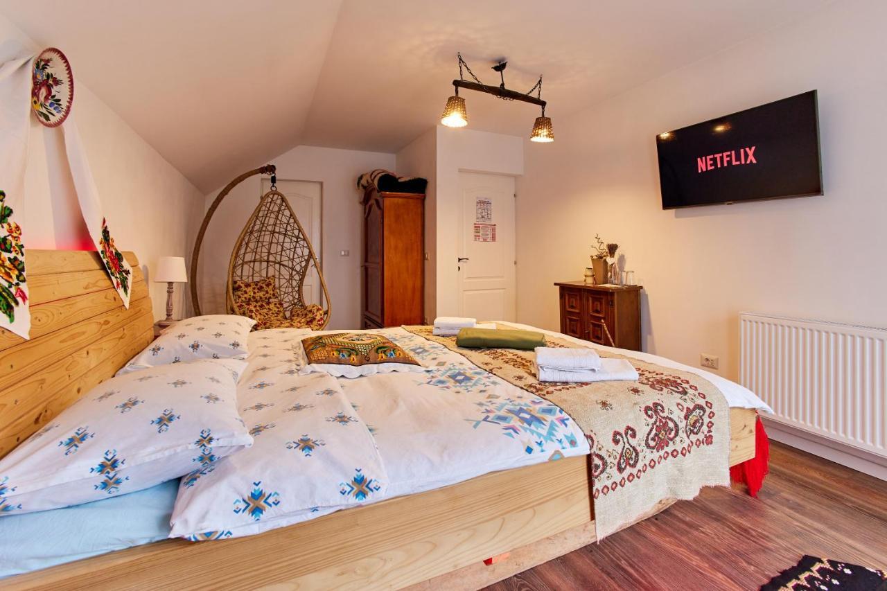 Gradina Lu' Ion "A Home Away From Home" (Adults Only) Viseu de Sus Ngoại thất bức ảnh